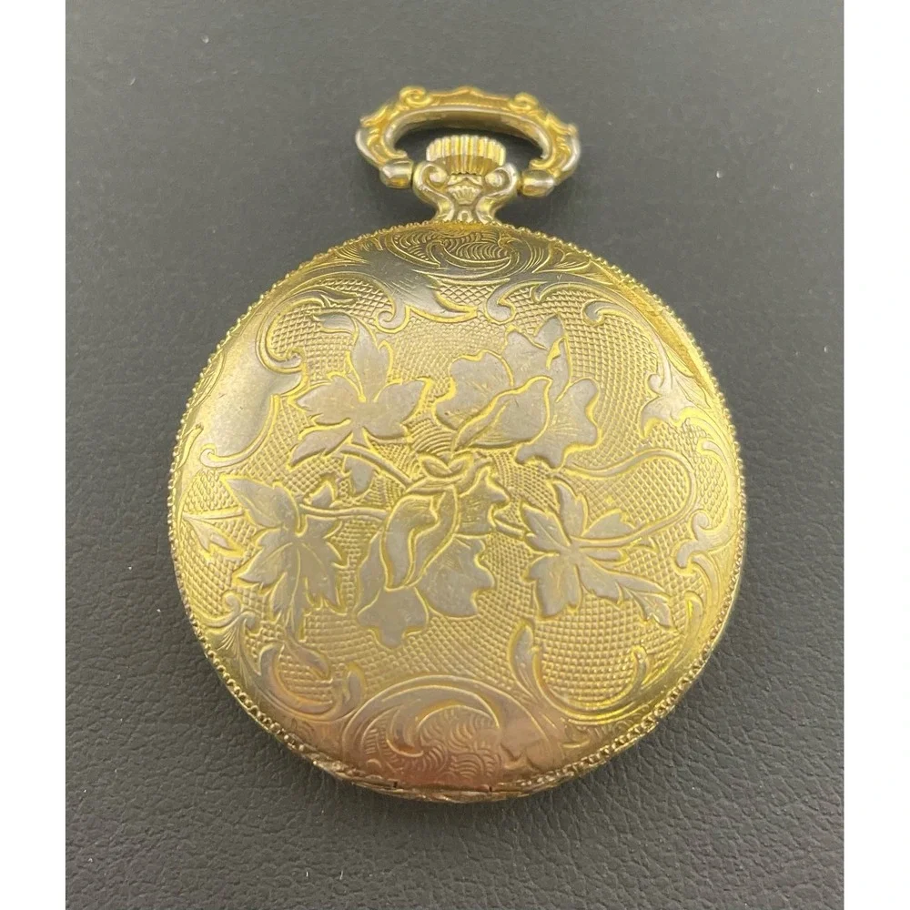 Antique Sheffield Pocket Watch‎ Gold Filled Hunter Case Roman Dial NOT RUNNING
